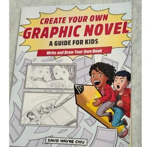 Kids graphic novel drawing guide